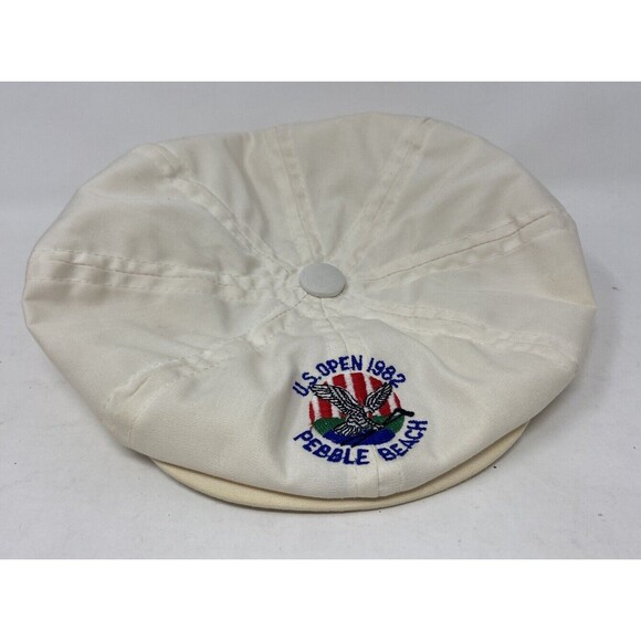 Vintage 1982 US Open Golf Hat Cap Pebble Beach 80s - Picture 1 of 7